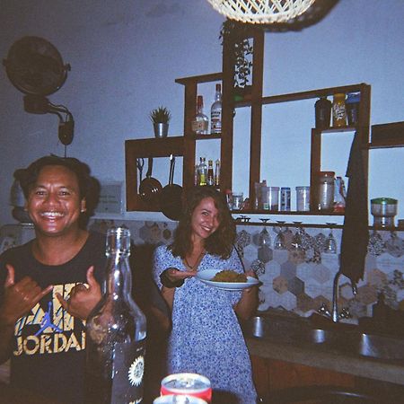 The Jungle House Hostel Canggu Exterior foto