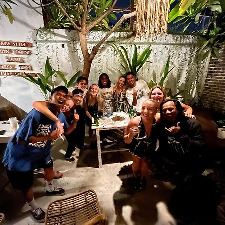 The Jungle House Hostel Canggu Exterior foto