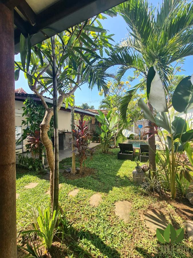 The Jungle House Hostel Canggu Exterior foto