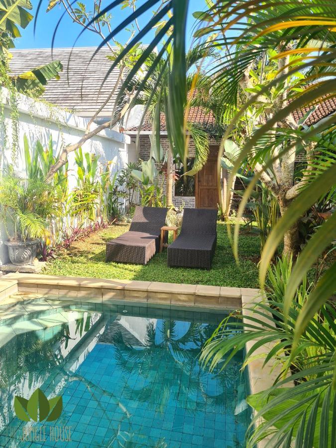 The Jungle House Hostel Canggu Exterior foto