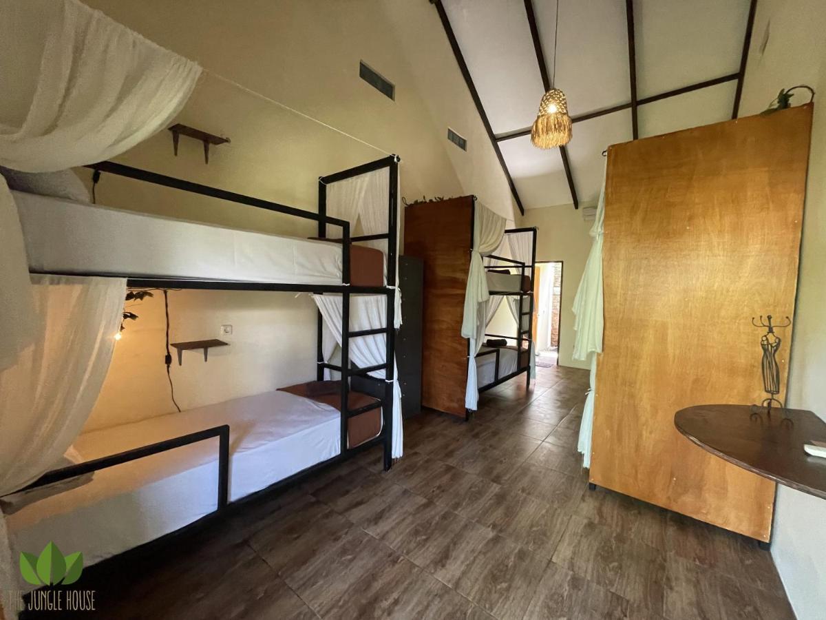 The Jungle House Hostel Canggu Exterior foto