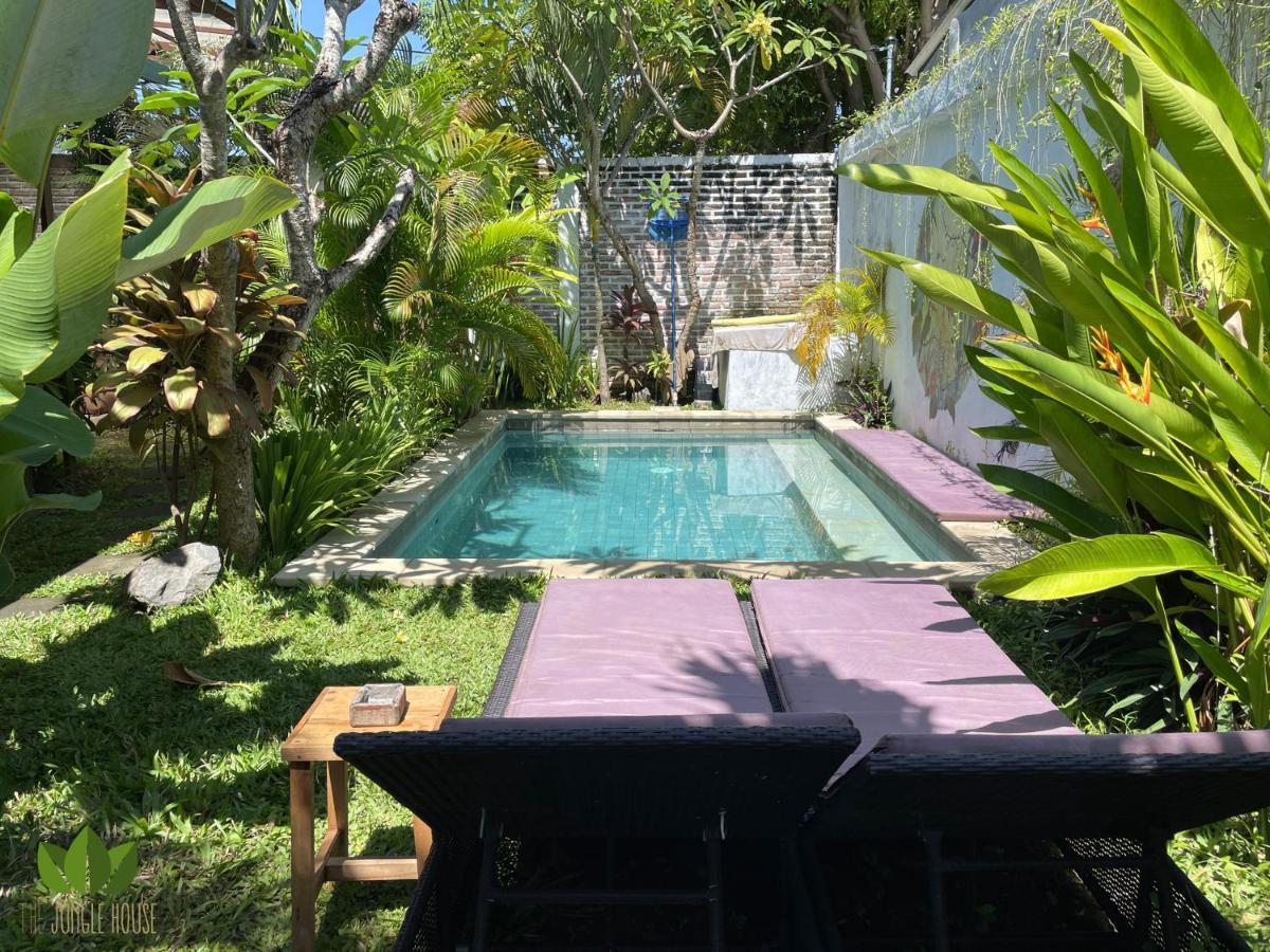 The Jungle House Hostel Canggu Exterior foto