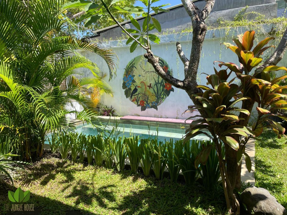 The Jungle House Hostel Canggu Exterior foto